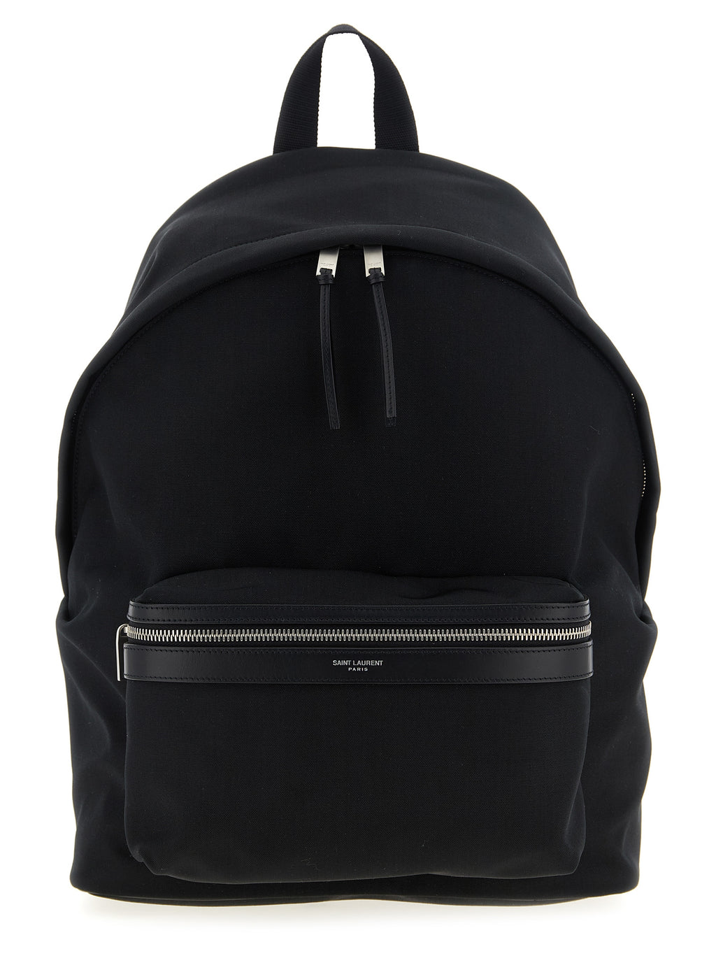 Saint Laurent Black Polyamide Backpack
