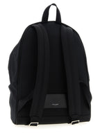 Saint Laurent Black Polyamide Backpack