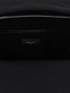 Saint Laurent Black Polyamide Backpack