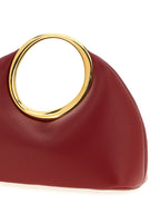 Jacquemus Red Lamb Leather Handbag