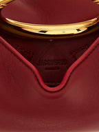 Jacquemus Red Lamb Leather Handbag