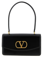 Valentino Garavani Black Calfskin Shoulder Bag