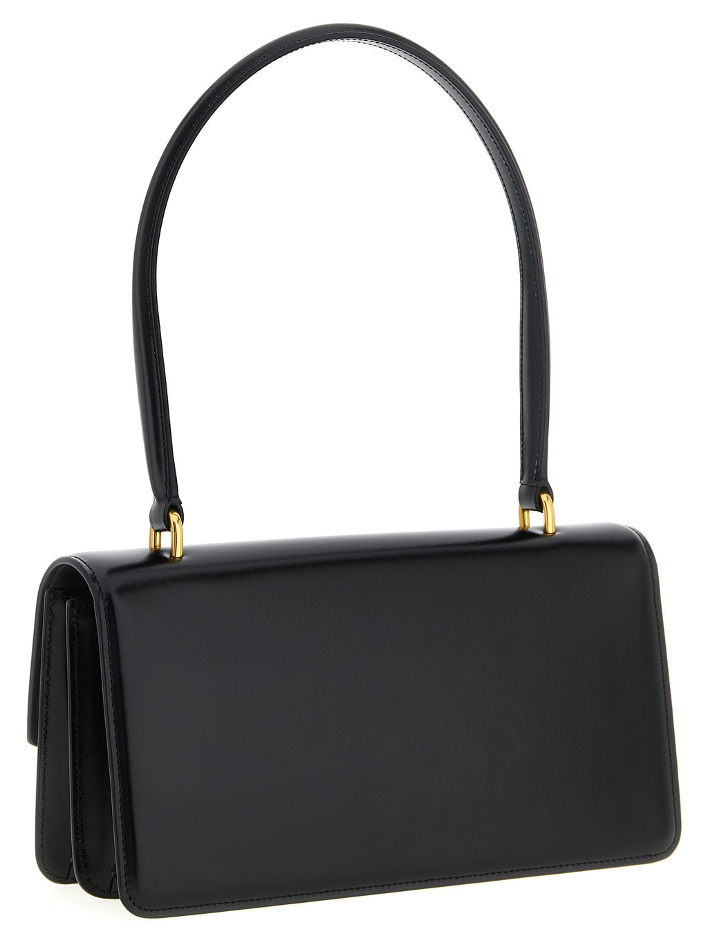Valentino Garavani Black Calfskin Shoulder Bag