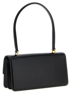 Valentino Garavani Black Calfskin Shoulder Bag