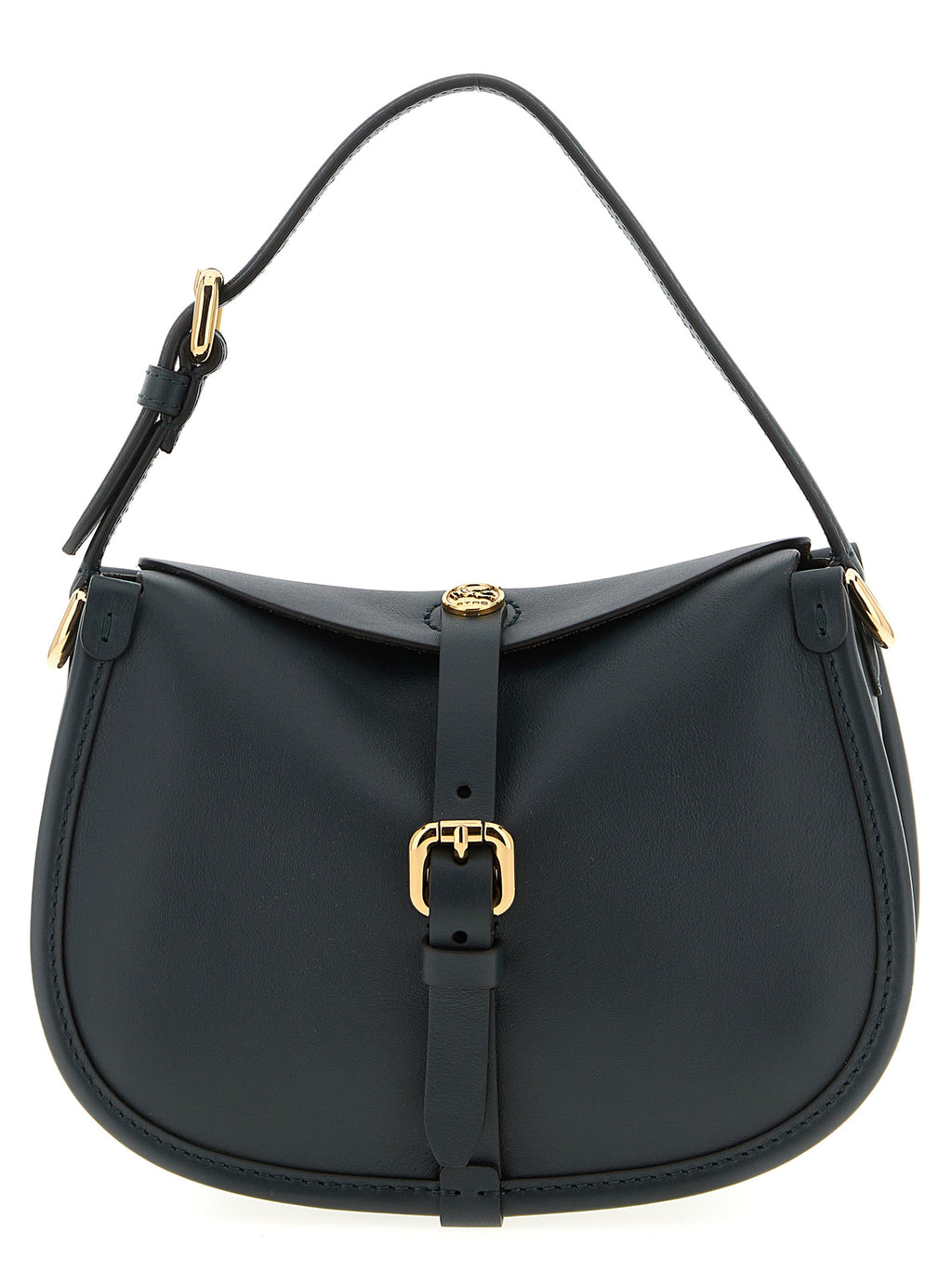 Etro Bicolor Calfskin Crossbody Bag