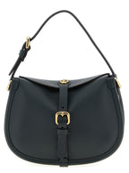 Etro Bicolor Calfskin Crossbody Bag