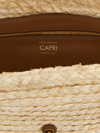Dolce & Gabbana Beige Cork Shoulder Bag