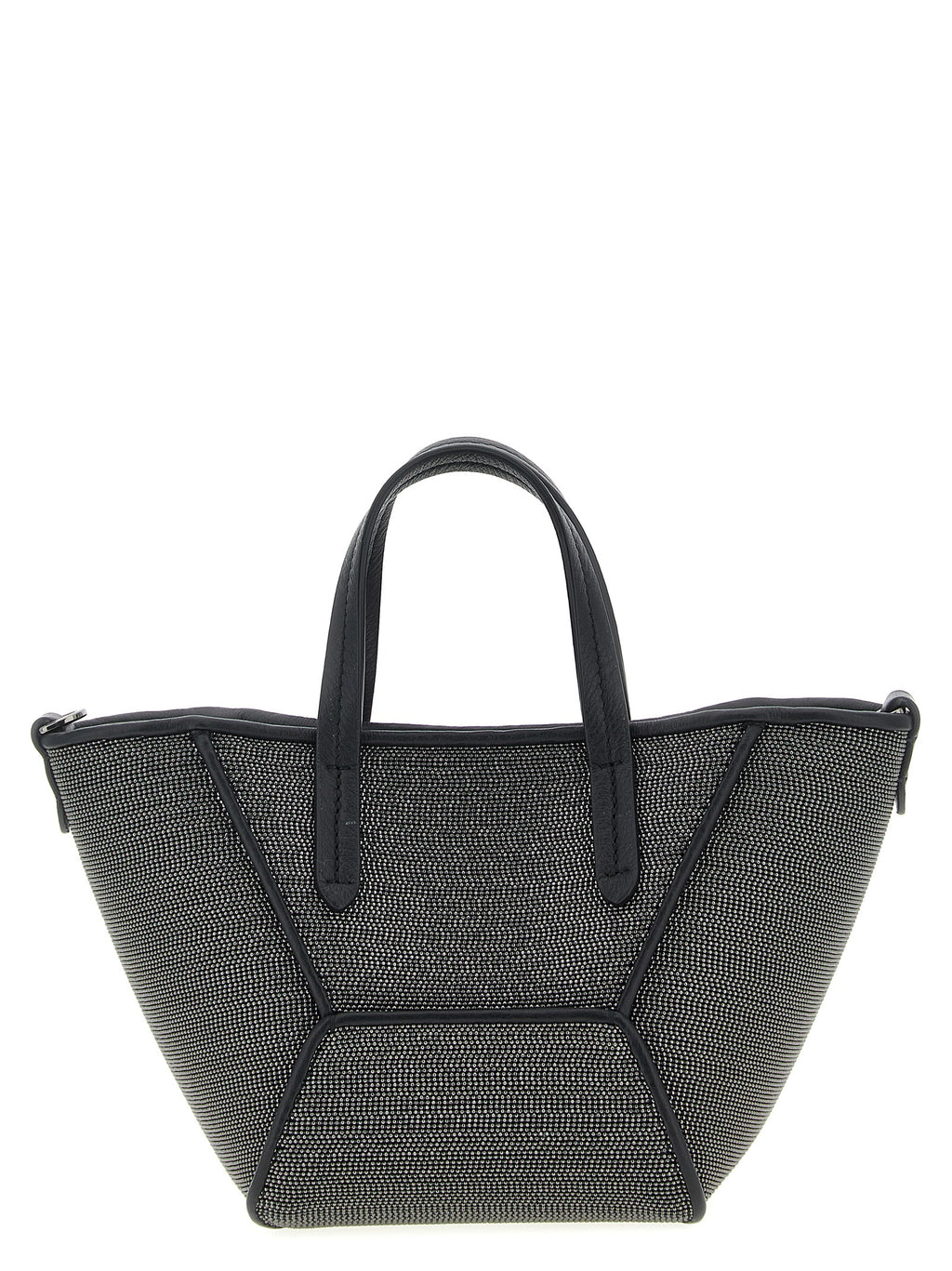 Brunello Cucinelli Black Brass Handbag