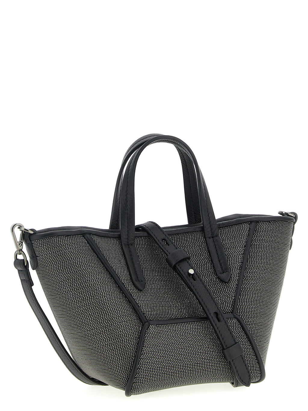 Brunello Cucinelli Black Brass Handbag