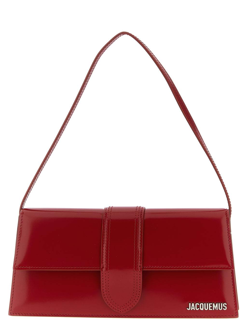 Jacquemus Red Calfskin Shoulder Bag