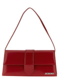 Jacquemus Red Calfskin Shoulder Bag