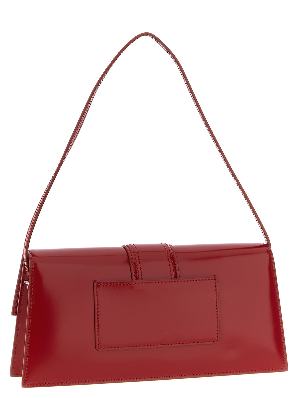 Jacquemus Red Calfskin Shoulder Bag