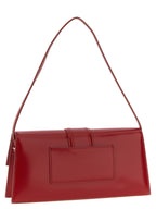 Jacquemus Red Calfskin Shoulder Bag