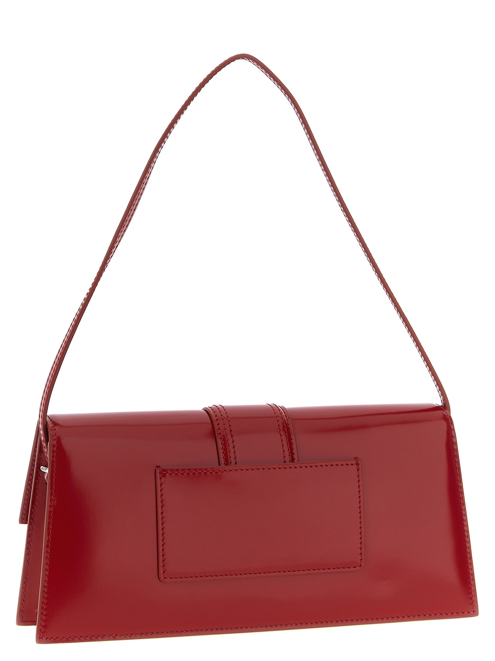Jacquemus Red Calfskin Shoulder Bag