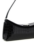 Jacquemus Black Calfskin Shoulder Bag
