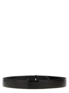 Tom Ford Brown Calfskin Belt