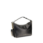 Marc Jacobs Black Calf Leather Bos Taurus Shoulder Bag