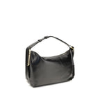 Marc Jacobs Black Calf Leather Bos Taurus Shoulder Bag