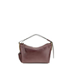 Marc Jacobs Bordeaux Calf Leather Bos Taurus Shoulder Bag