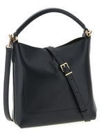 Tod's Black Calfskin Handbag