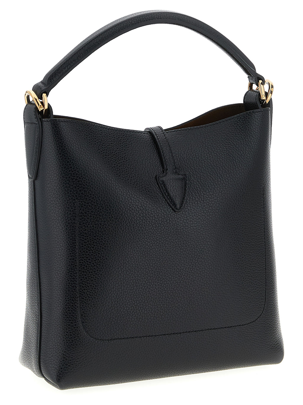 Tod's Black Calfskin Handbag