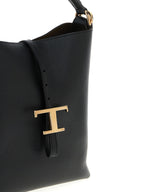 Tod's Black Calfskin Handbag