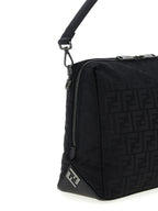 Fendi Black Polyamide Shoulder Bag