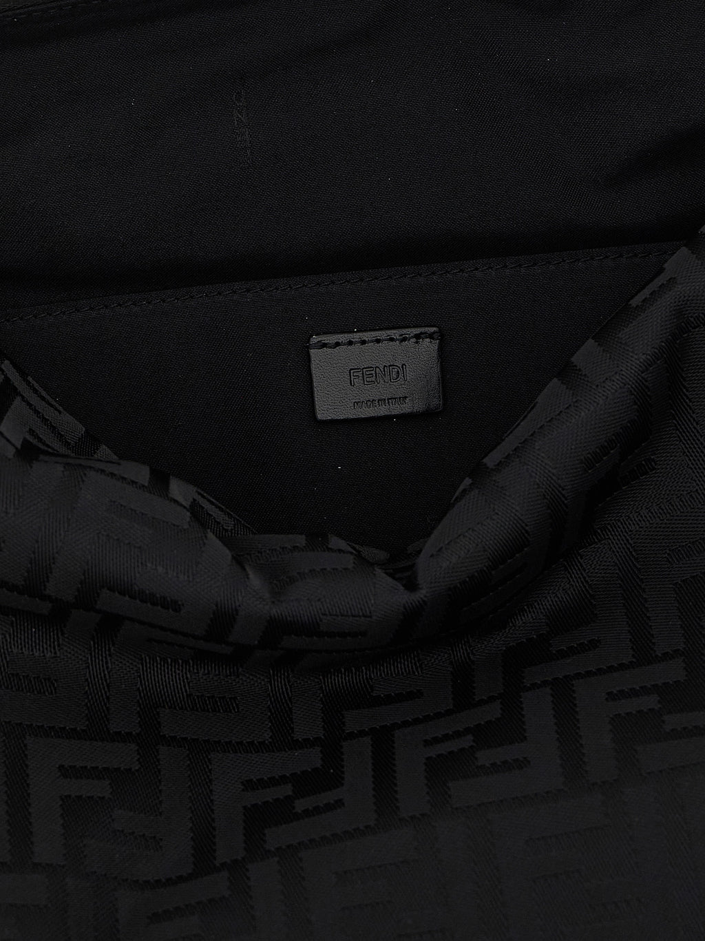 Fendi Black Polyamide Shoulder Bag