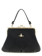 Vivienne Westwood Black Cowhide Handbag