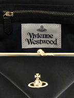 Vivienne Westwood Black Cowhide Handbag