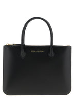 Comme Des Garçons Black Cowhide Handbag