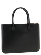Comme Des Garçons Black Cowhide Handbag