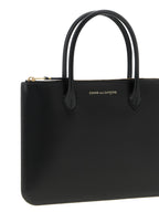 Comme Des Garçons Black Cowhide Handbag