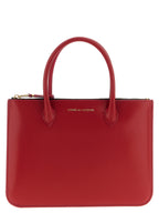 Comme Des Garçons Multicolor Cowhide Handbag