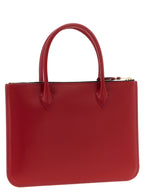 Comme Des Garçons Multicolor Cowhide Handbag