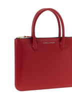 Comme Des Garçons Multicolor Cowhide Handbag