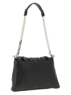 Isabel Marant Black Calfskin Shoulder Bag