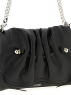 Isabel Marant Black Calfskin Shoulder Bag