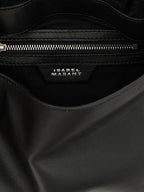 Isabel Marant Black Calfskin Shoulder Bag