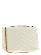 Saint Laurent Beige Lamb Leather Shoulder Bag