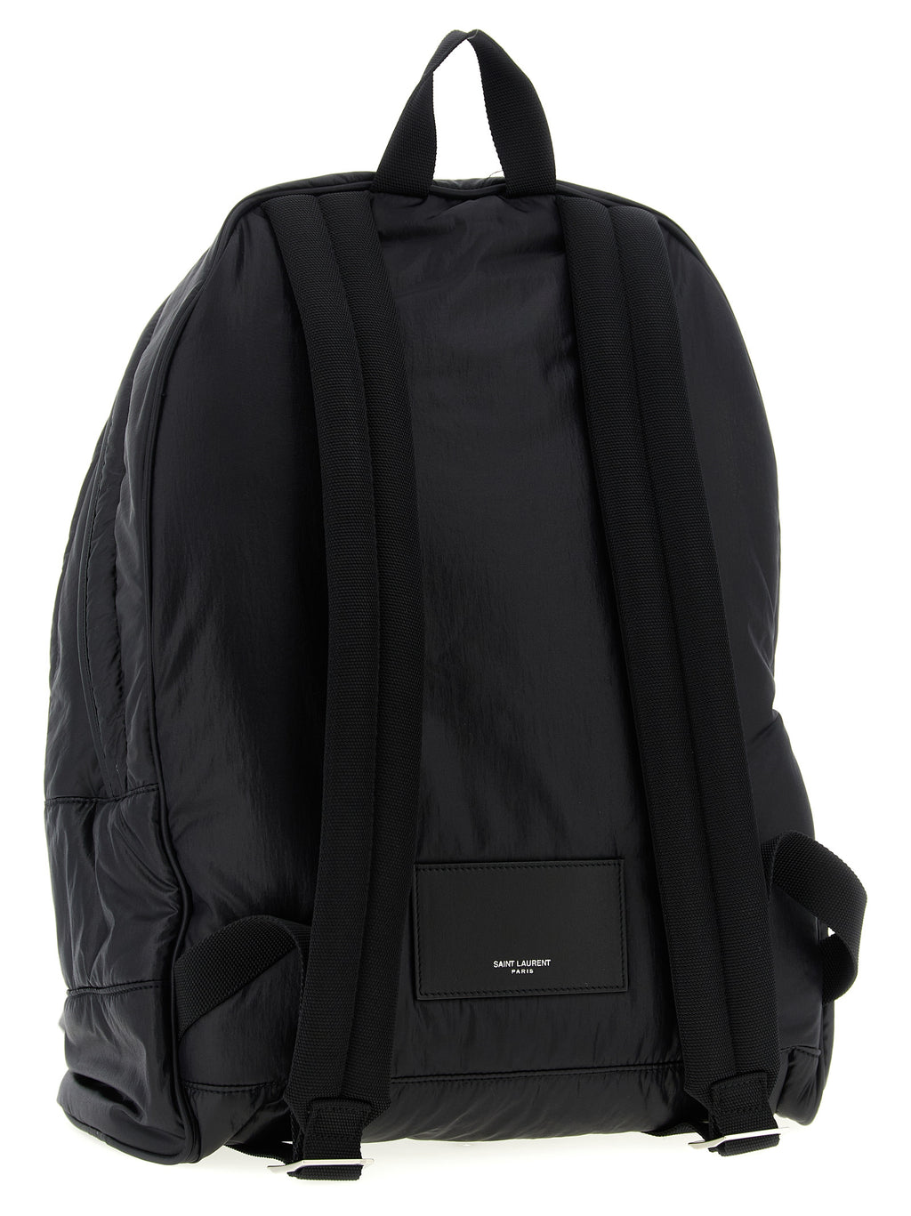 Saint Laurent Black Calfskin Backpack