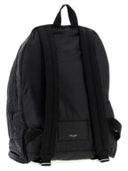 Saint Laurent Black Calfskin Backpack