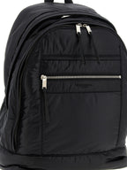 Saint Laurent Black Calfskin Backpack