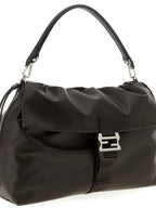 Fendi Brown Calfskin Handbag