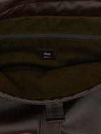 Fendi Brown Calfskin Handbag