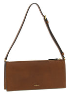 Mulberry Brown Calfskin Shoulder Bag