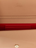 Christian Louboutin Multicolor Calfskin Clutch Bag