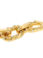 Paco Rabanne Gold Brass Bracelet