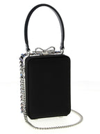 Self-Portrait Multicolor Polyester Handbag
