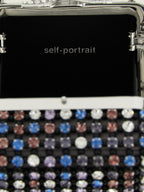 Self-Portrait Multicolor Polyester Handbag